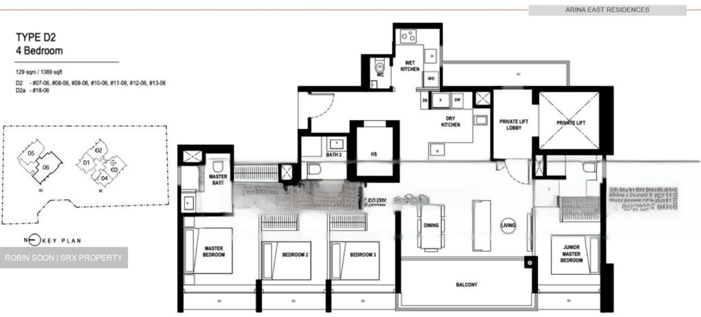 Arina East Residences (D15), Apartment #453411911